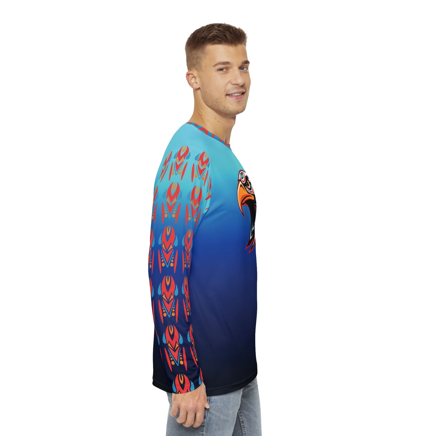 Glacial Eagle Long-Sleeve