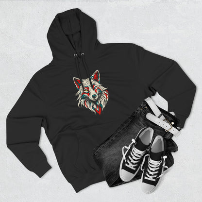 Arctic Fox Icon - Fleece Hoodie