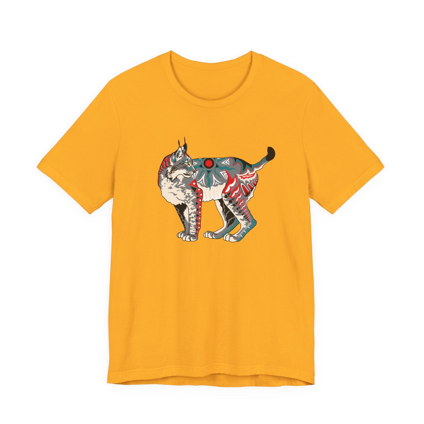 Gray Lynx T-Shirt
