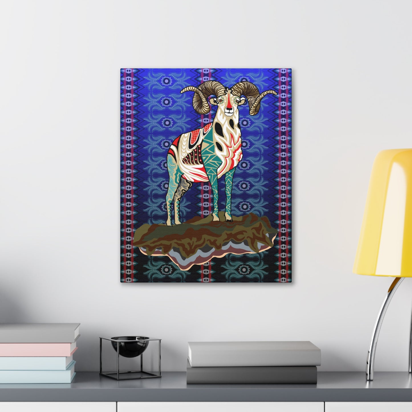 Dall Sheep Canvas