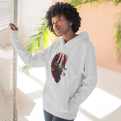 Dall Sheep Icon - Fleece Hoodie