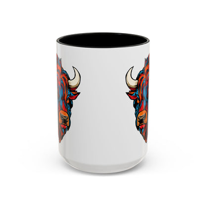 Bison Icon Mug