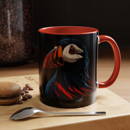 Puffin Icon Mug