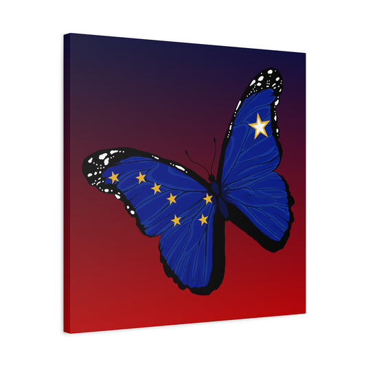 Grace Butterfly Canvas