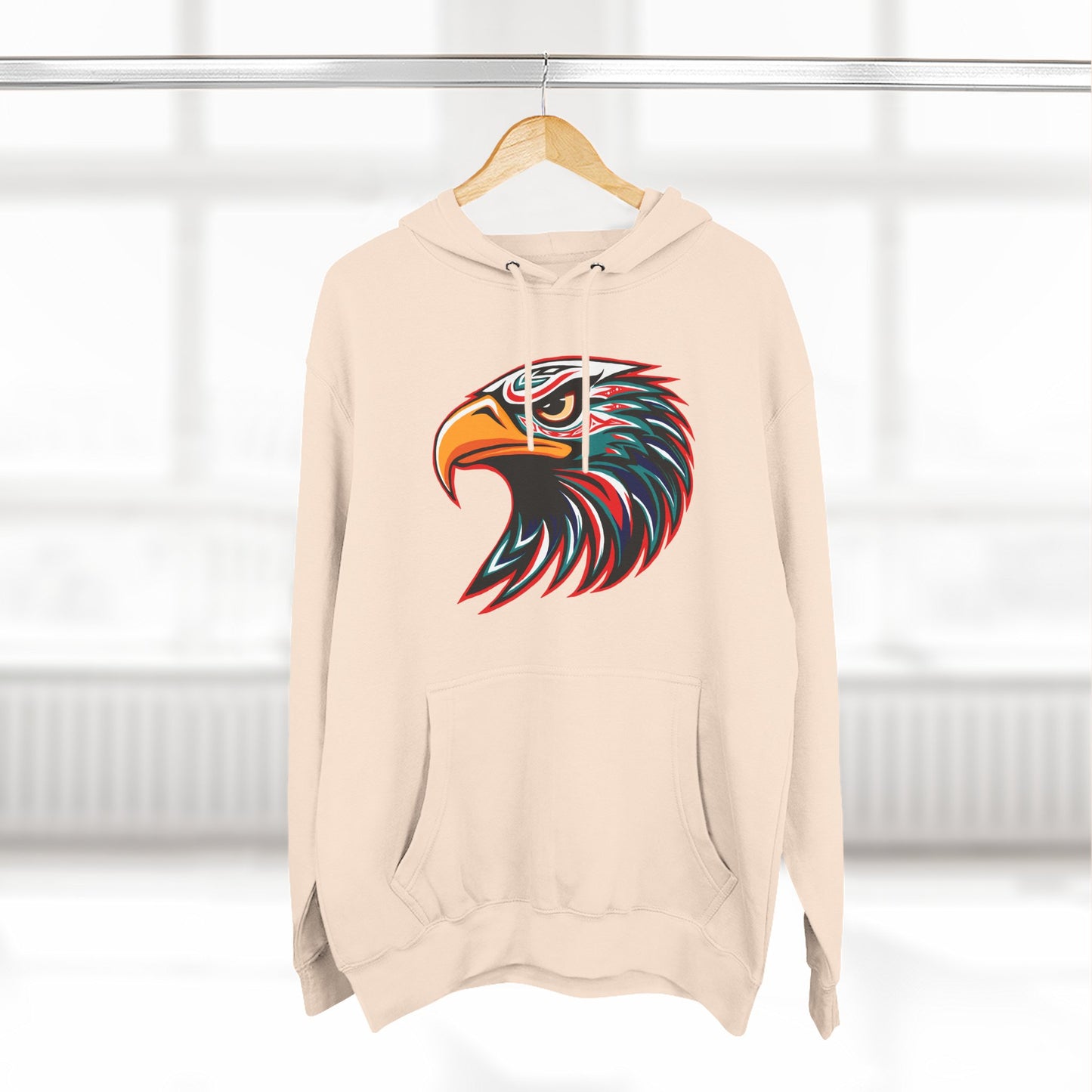 Eagle Icon - Fleece Hoodie