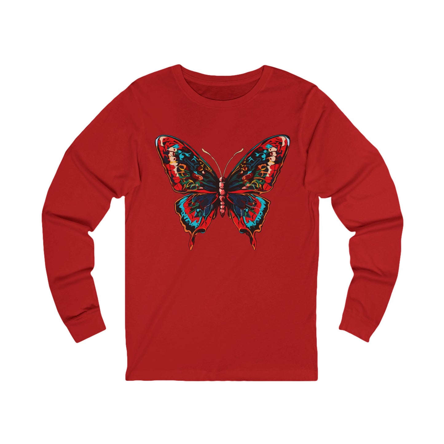 Butterfly Icon - Long-Sleeve Tee