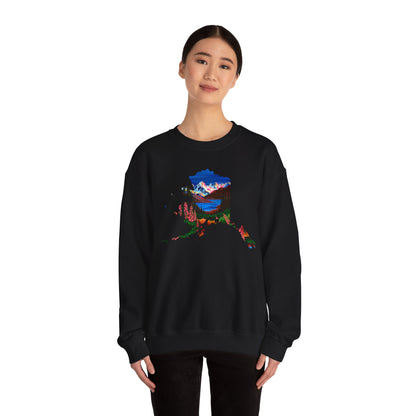 Alpine Fireweed Crewneck