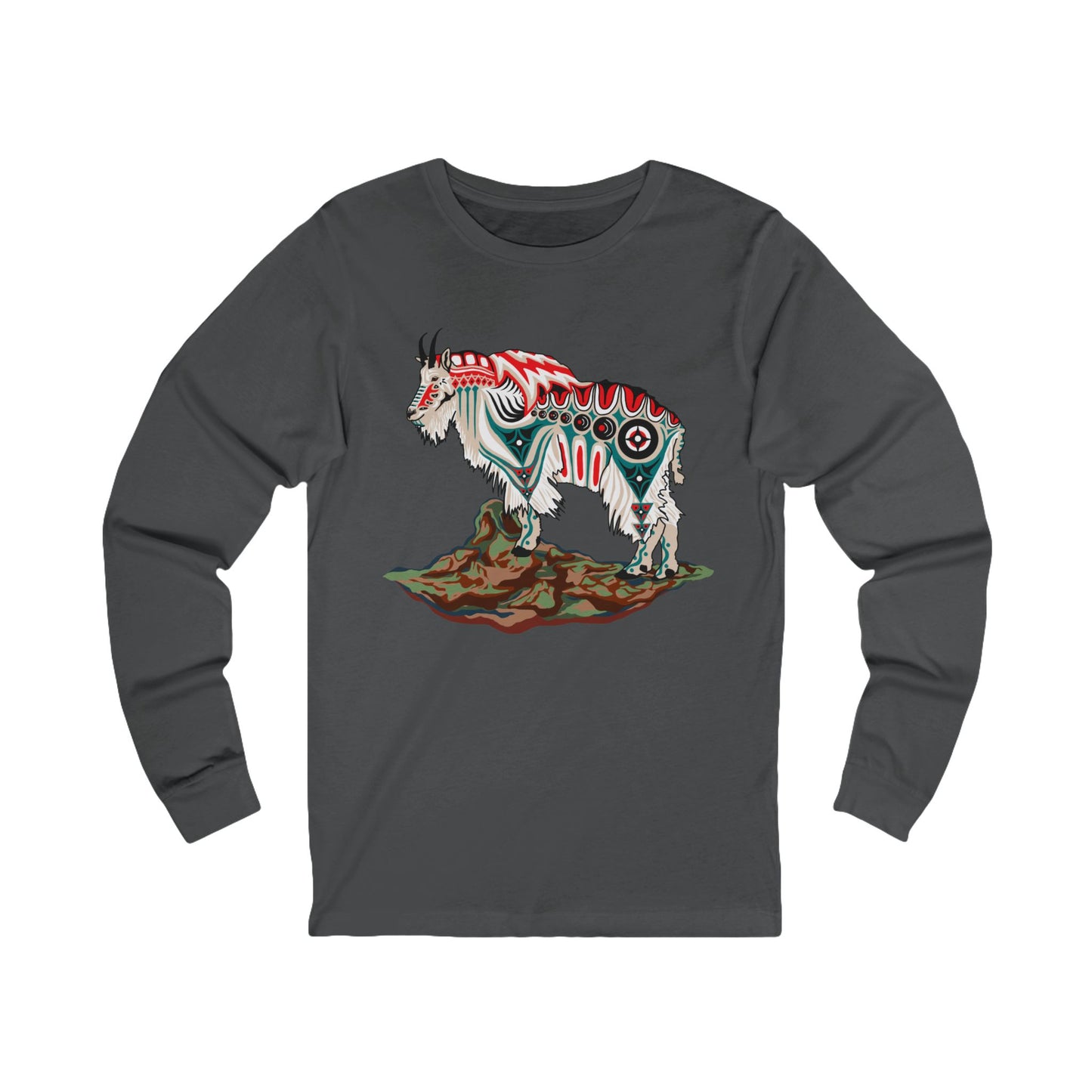 Mountain Goat - Long-Sleeve Tee