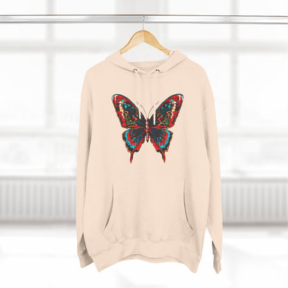 Butterfly Icon - Fleece Hoodie