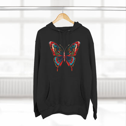Butterfly Icon - Fleece Hoodie