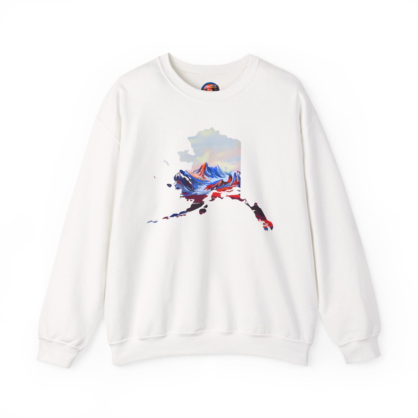 Glacier Horizon Crewneck