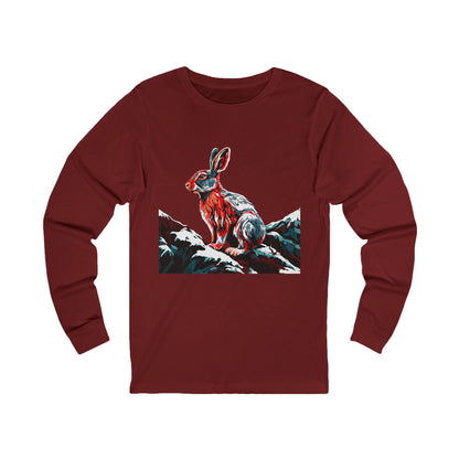 Snowshoe Hare Icon - Long-Sleeve Tee