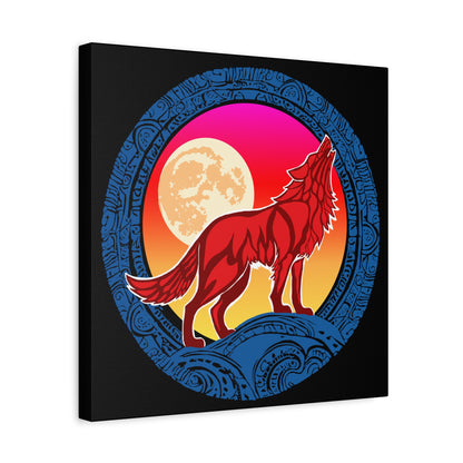 Loyalty Wolf Canvas