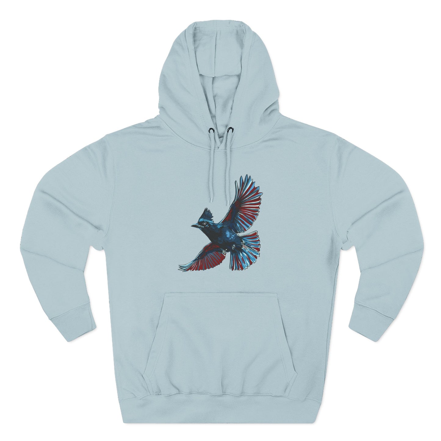 Steller's Jay Icon - Fleece Hoodie