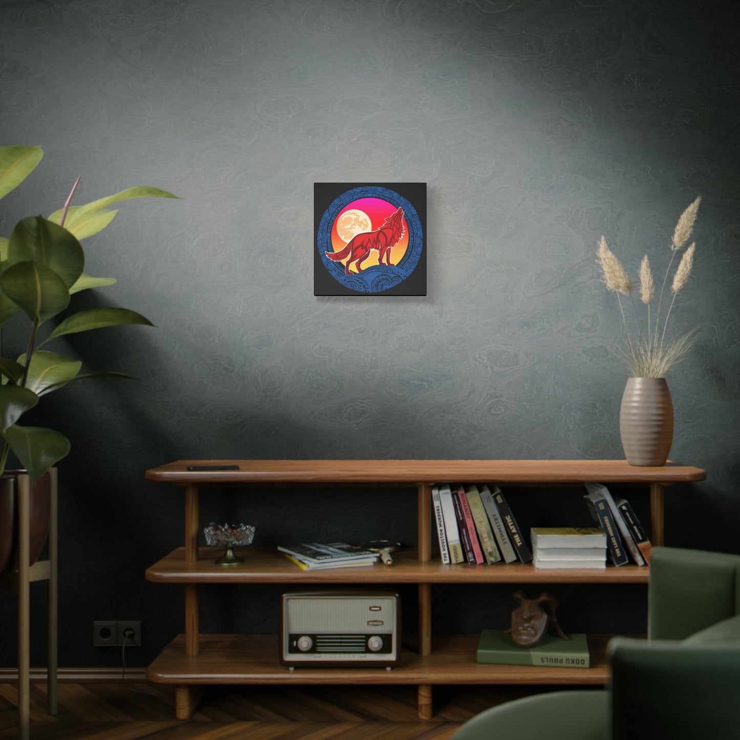Loyalty Wolf Canvas