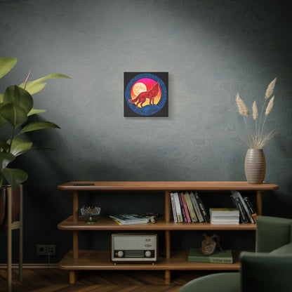 Loyalty Wolf Canvas