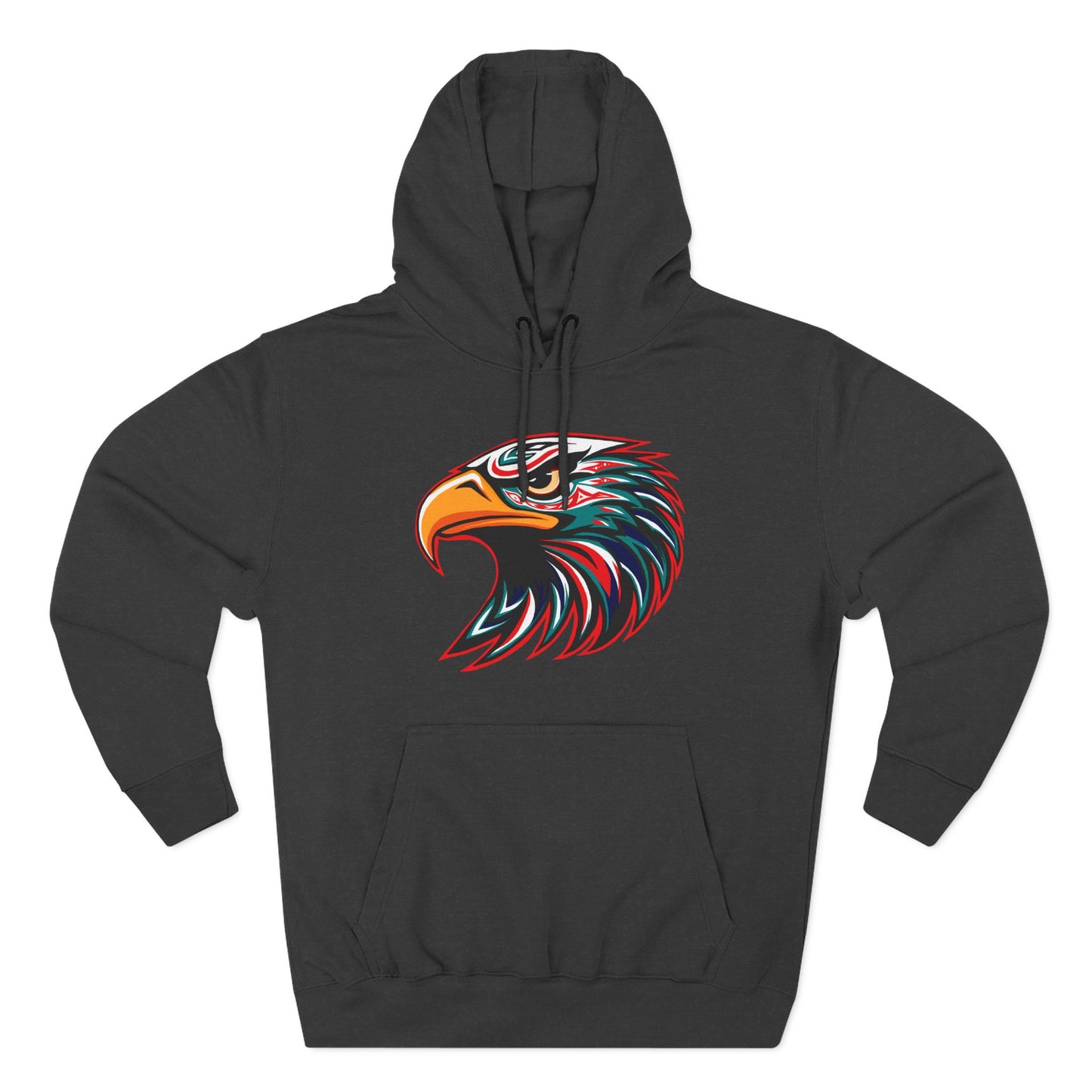 Eagle Icon - Fleece Hoodie