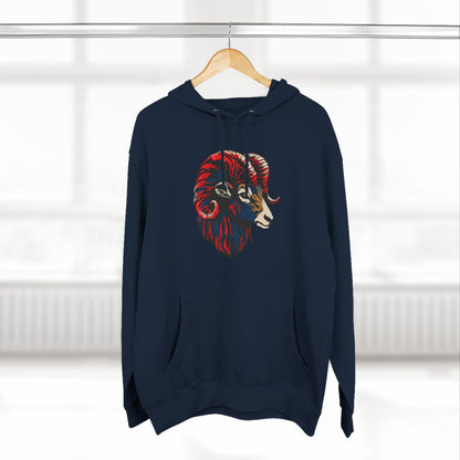 Dall Sheep Icon - Fleece Hoodie