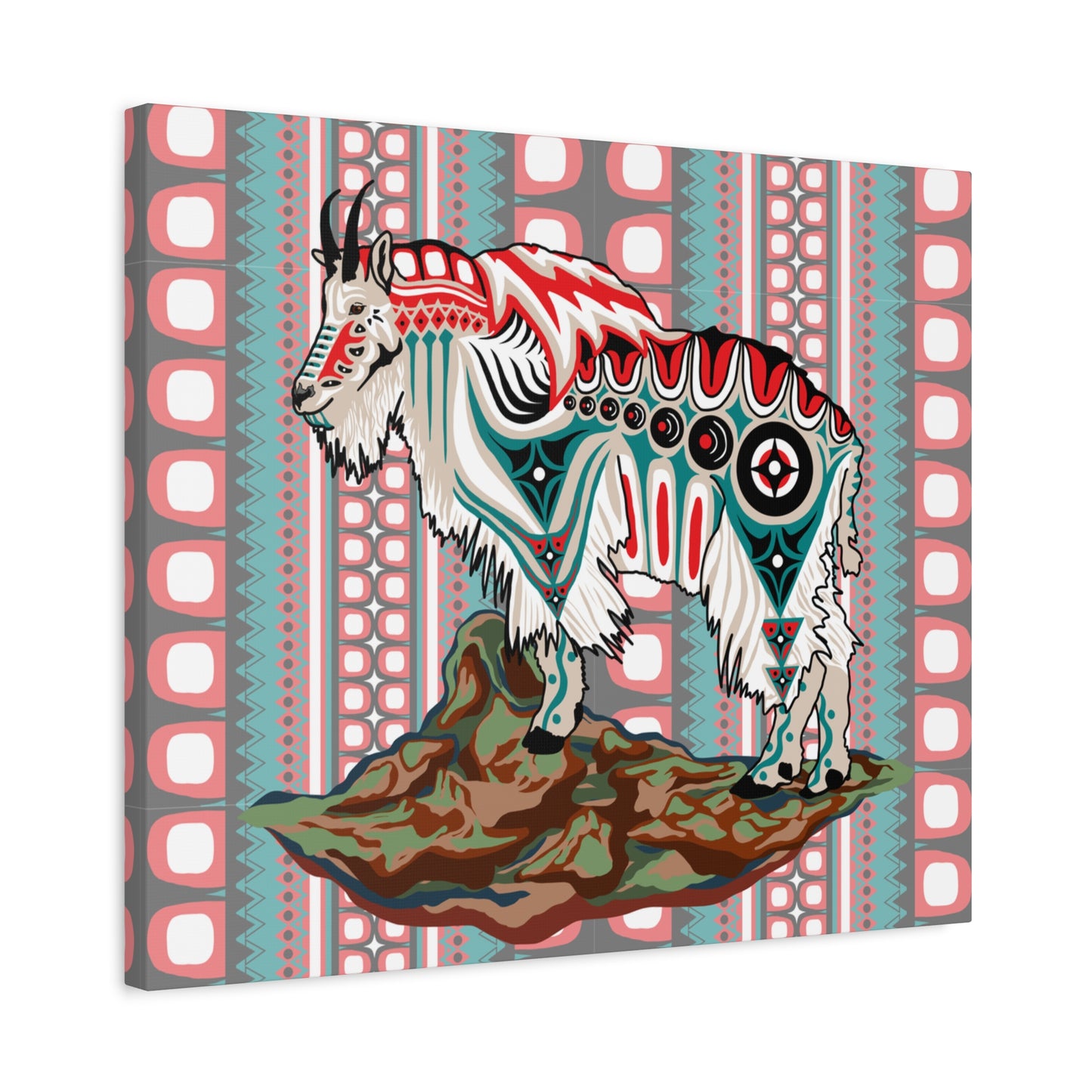 Mountain Goat Canvas