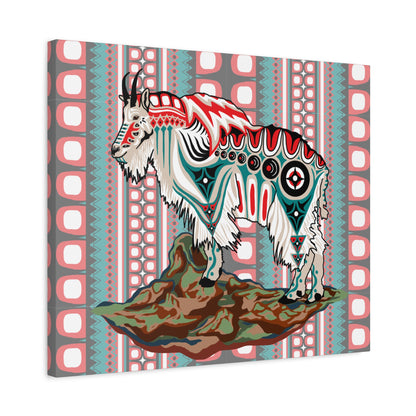 Mountain Goat Canvas