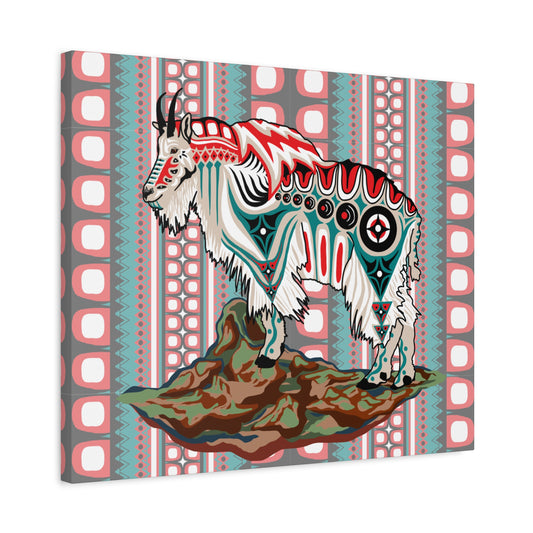 Mountain Goat Canvas