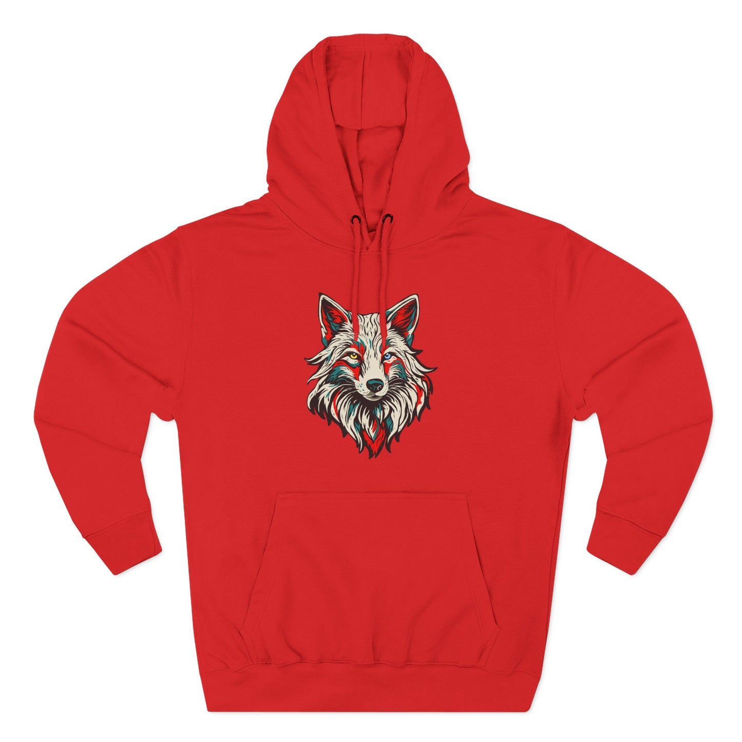 Arctic Fox Icon - Fleece Hoodie