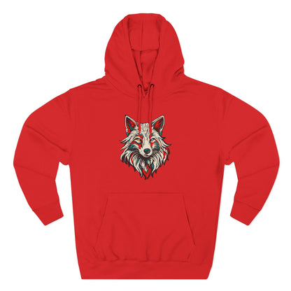 Arctic Fox Icon - Fleece Hoodie