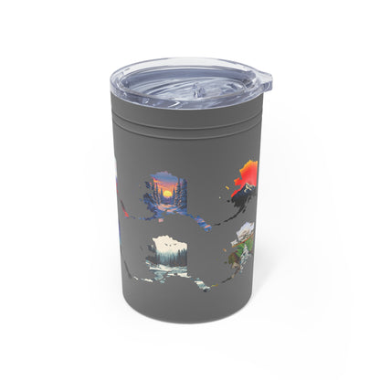 Alaskan Horizons - Vacuum Insulated Tumbler