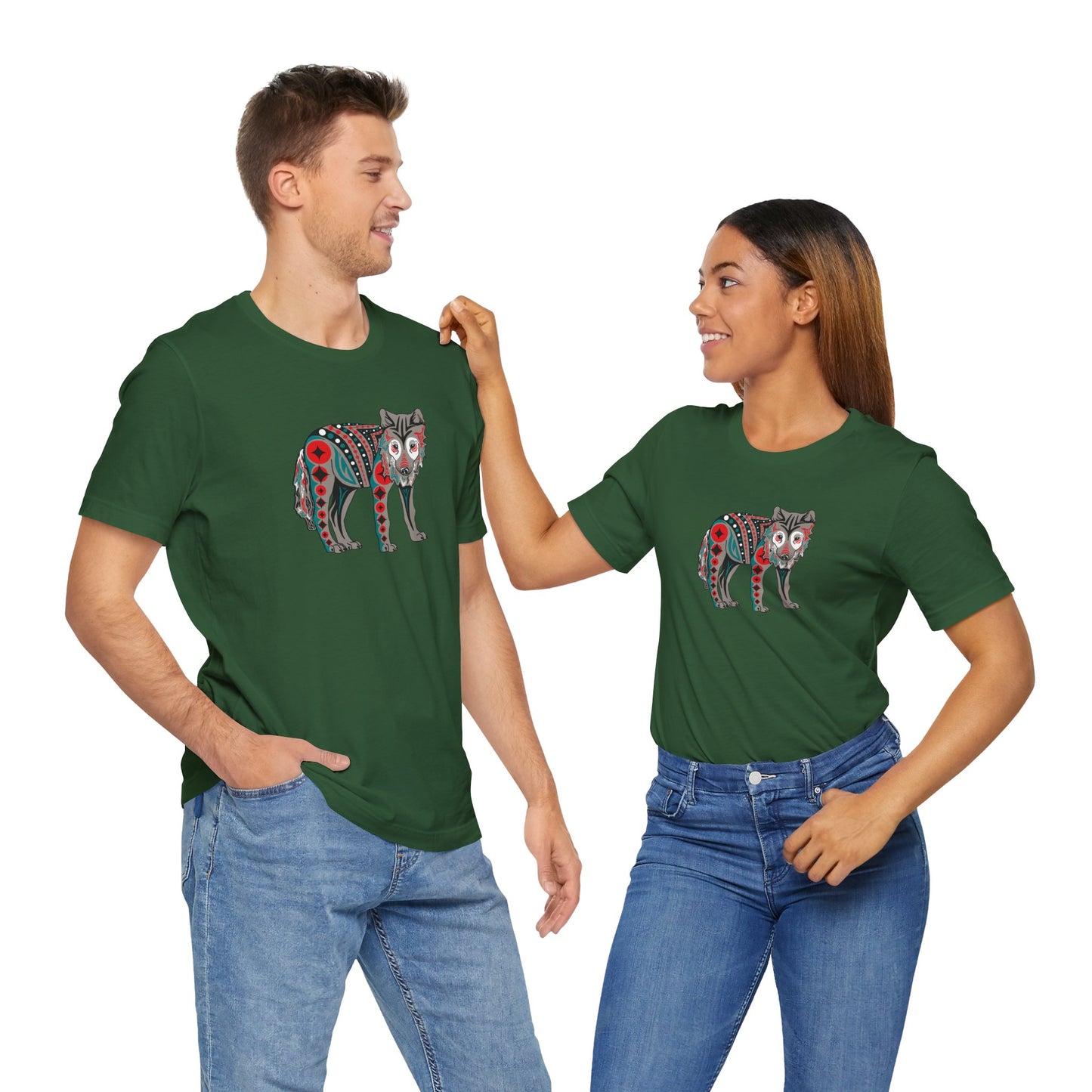 Gray Wolf Pup T-Shirt