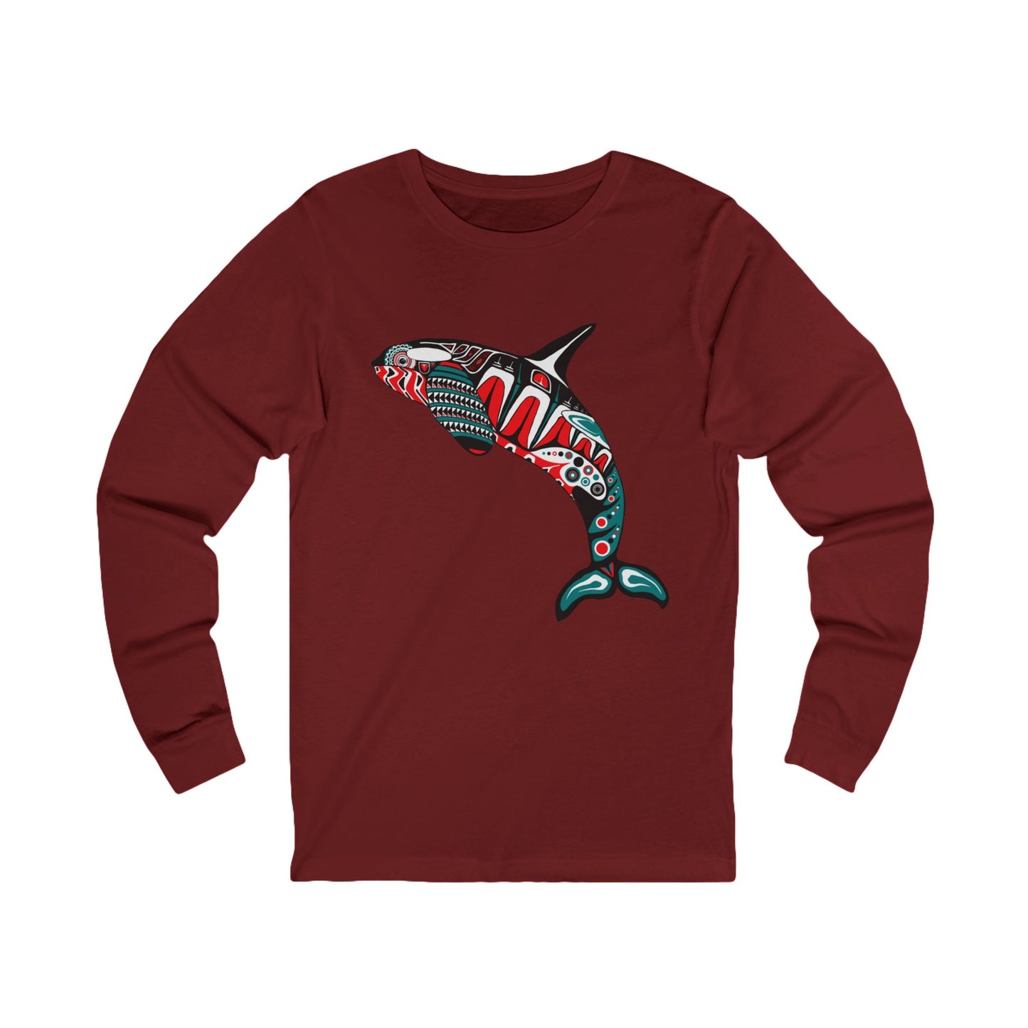Killer Whale - Long-Sleeve Tee