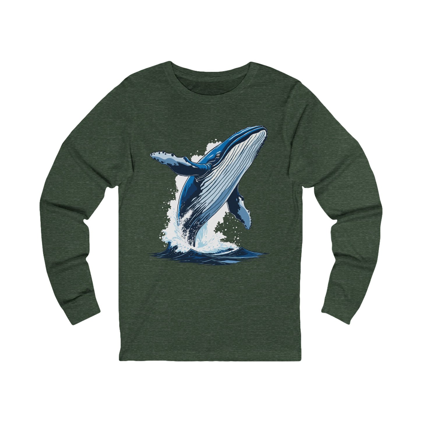 Humpback Whale - Long-Sleeve Tee