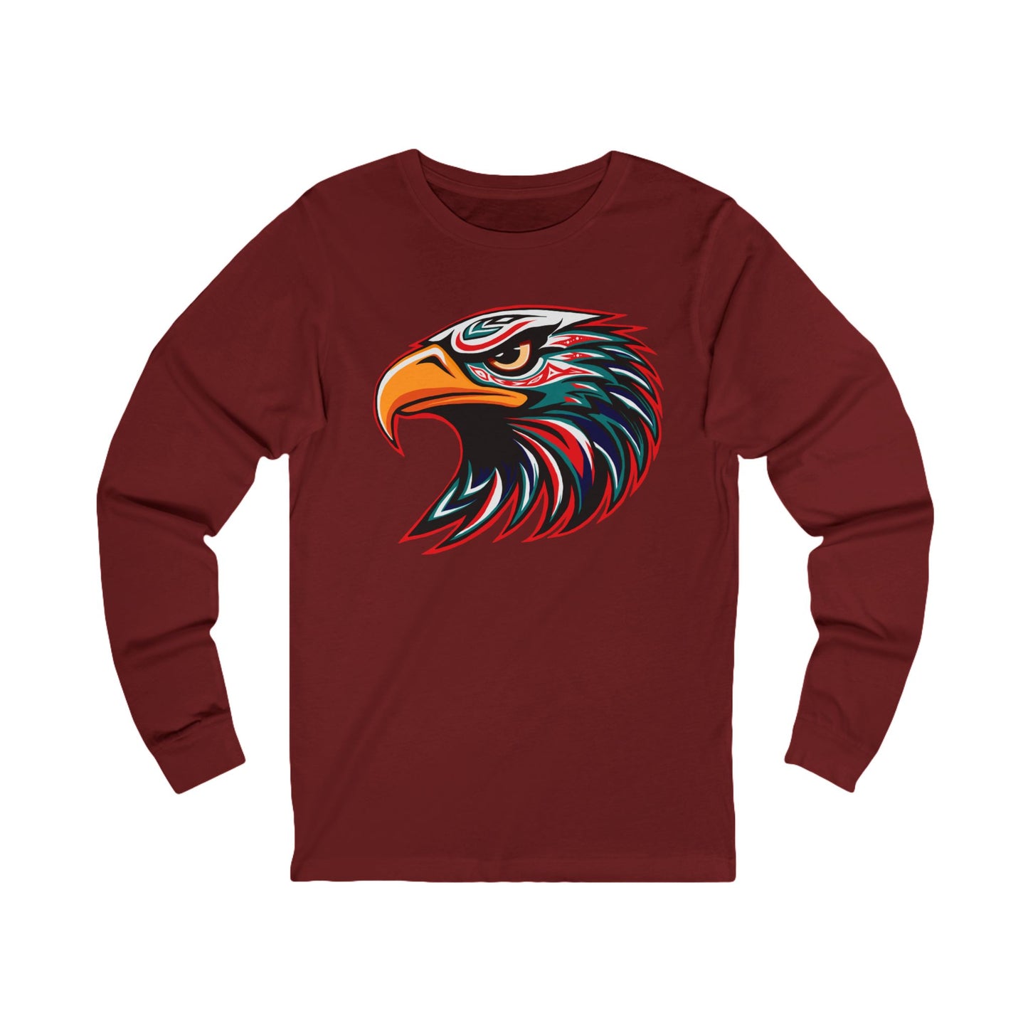 Eagle Icon - Long-Sleeve Tee