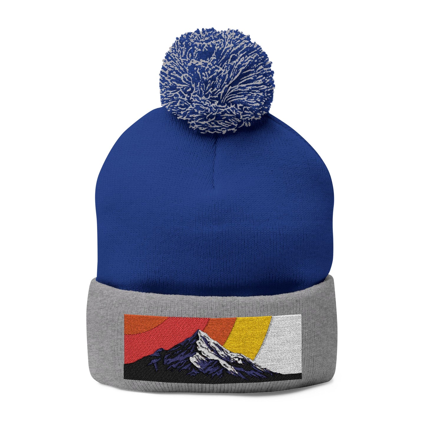 Solar Peaks Knit Cap