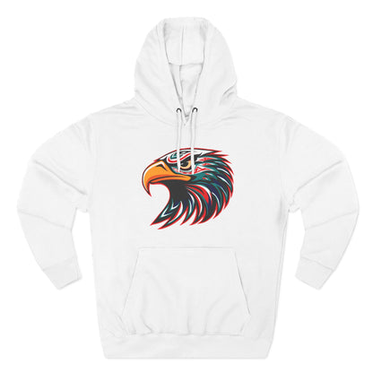 Eagle Icon - Fleece Hoodie