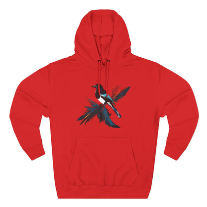 Magpie Icon - Fleece Hoodie