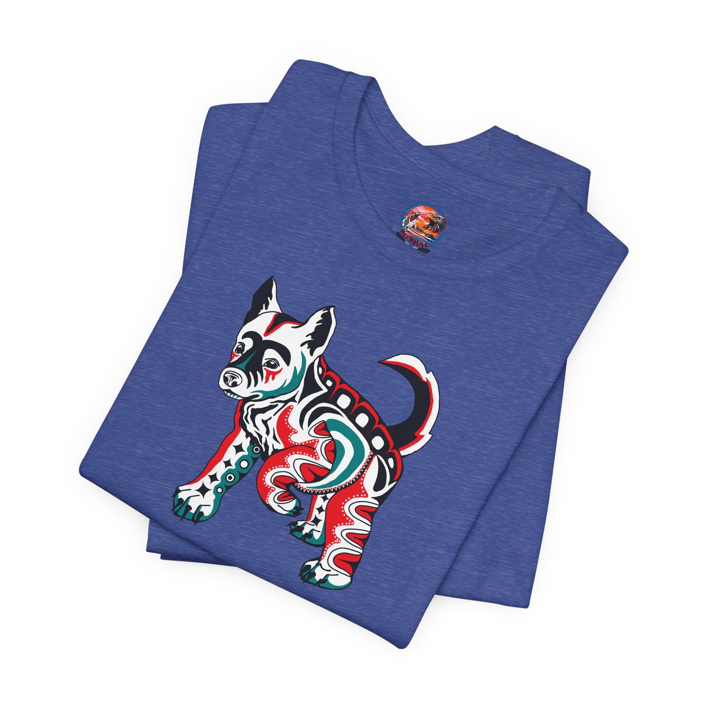 White Wolf Pup T-Shirt