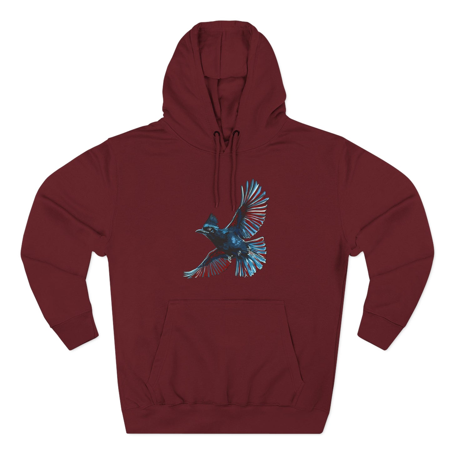 Steller's Jay Icon - Fleece Hoodie