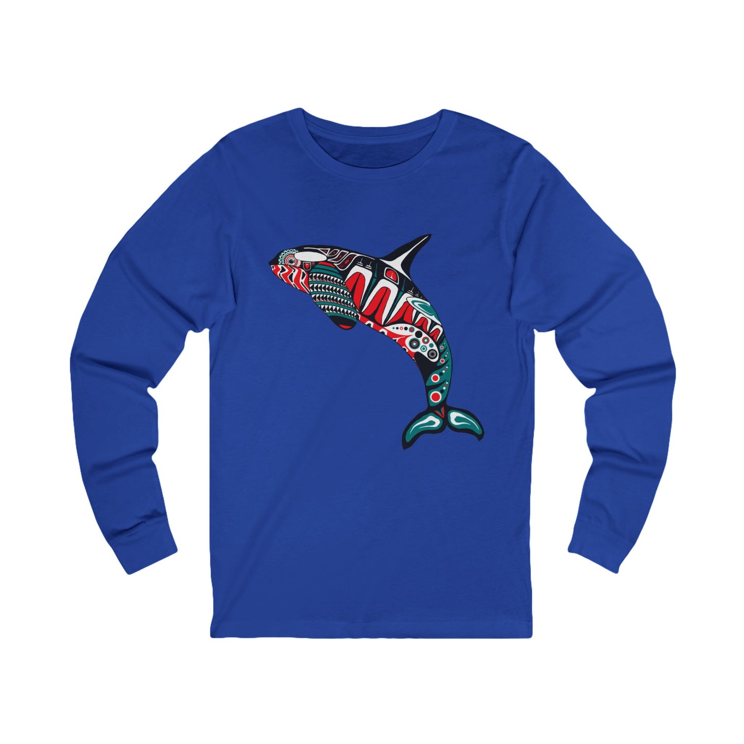 Killer Whale - Long-Sleeve Tee