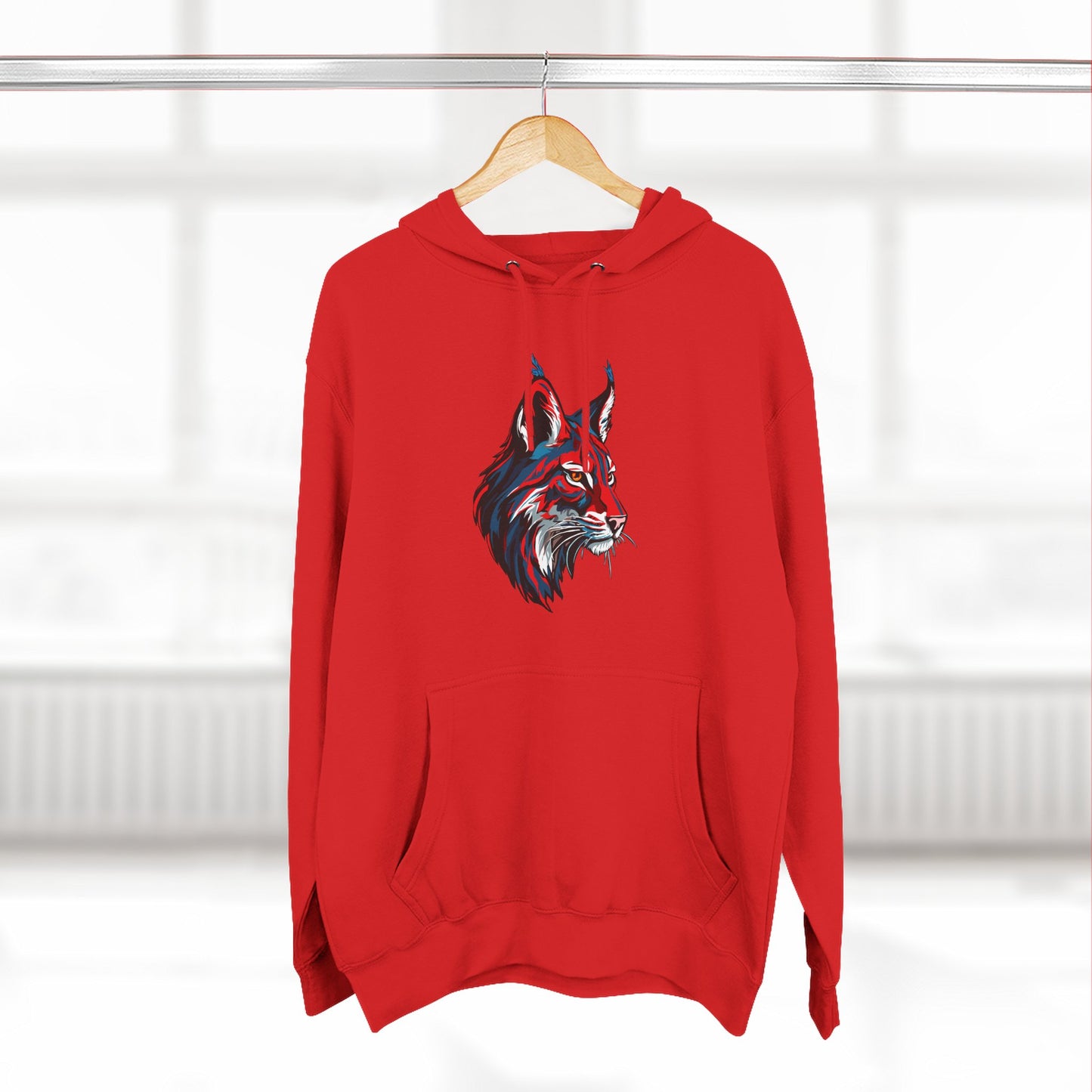Lynx Icon - Fleece Hoodie