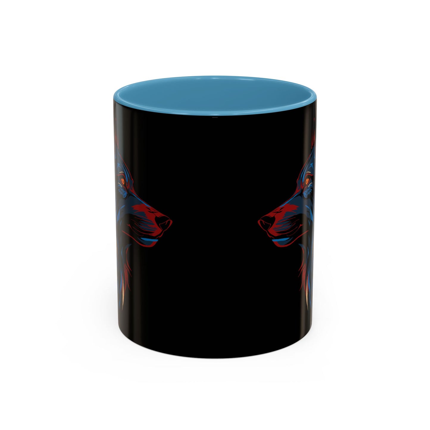 Wolf Icon Mug