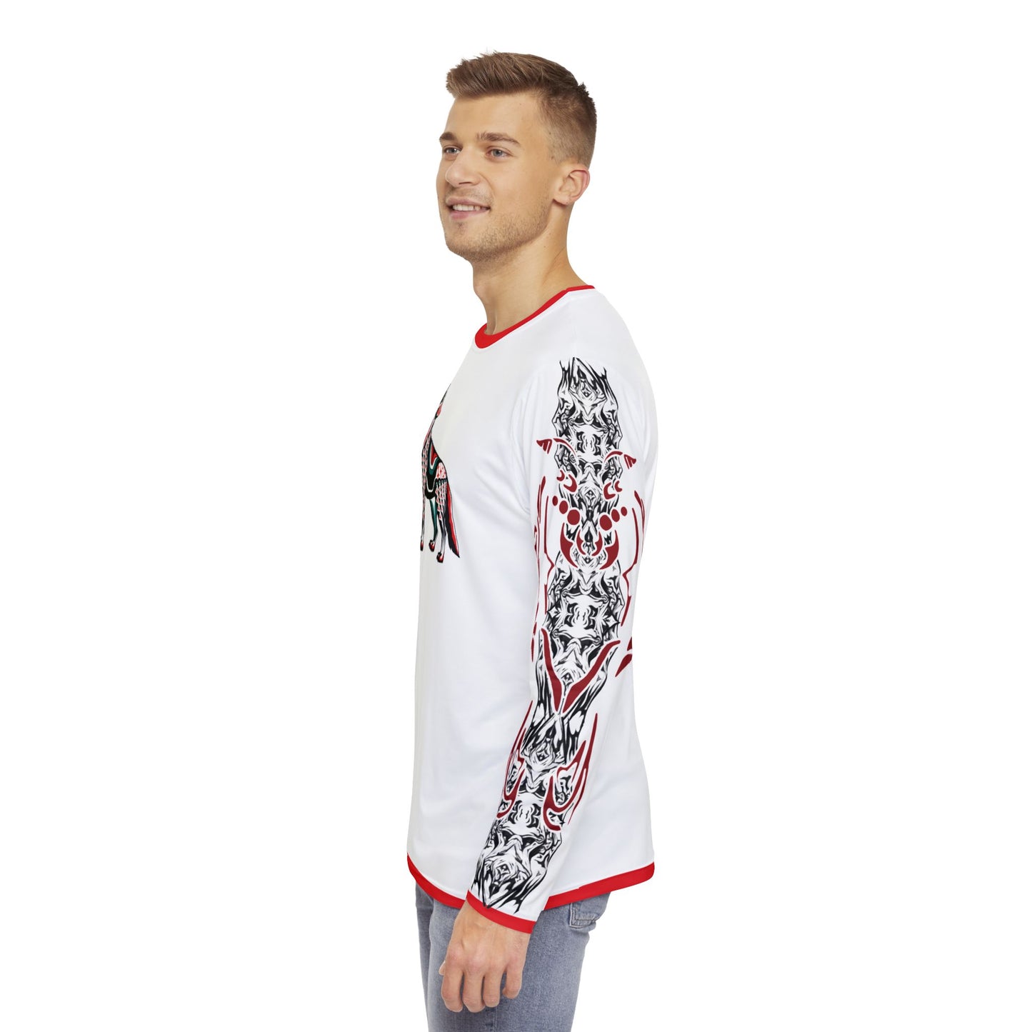 Howling Wolf Long-Sleeve