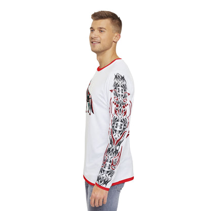 Howling Wolf Long-Sleeve