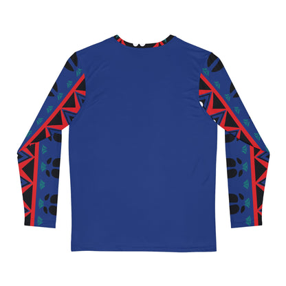 Caribou Blue Long-Sleeve