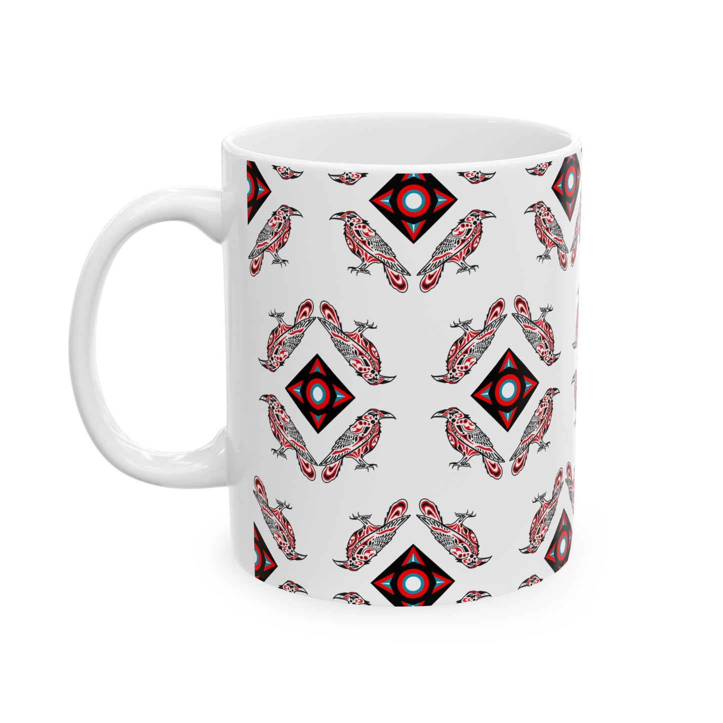 Raven Wallpaper Mug