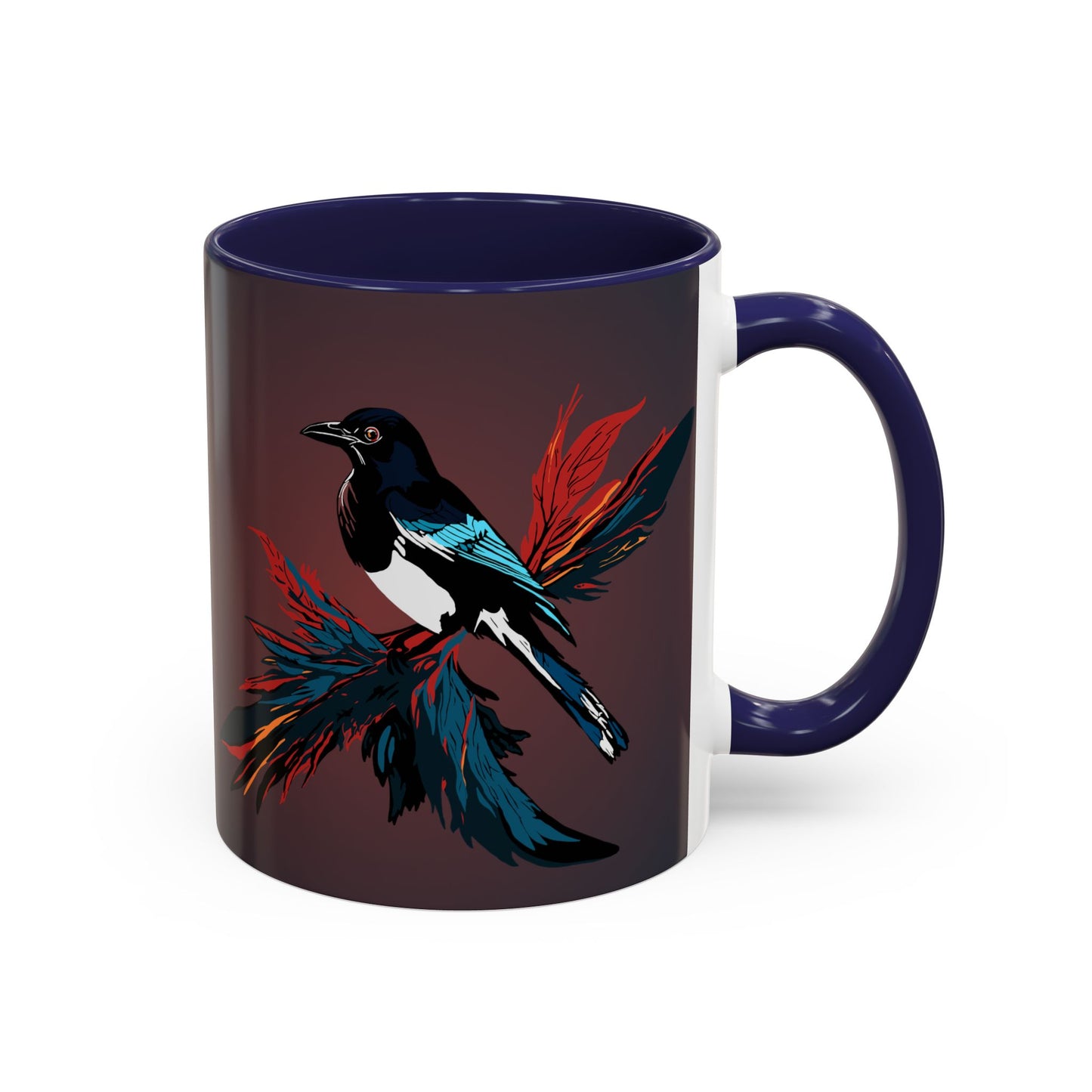 Magpie Icon Mug