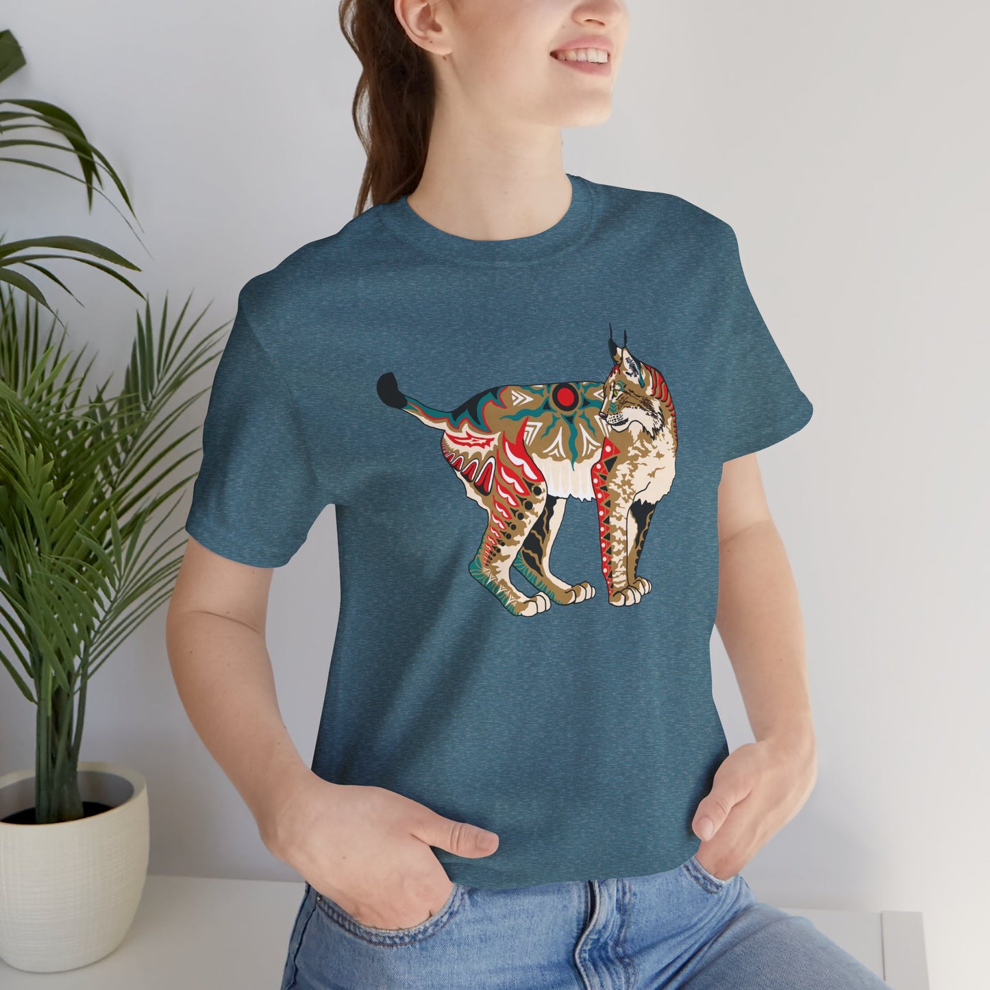 Brown Lynx T-Shirt