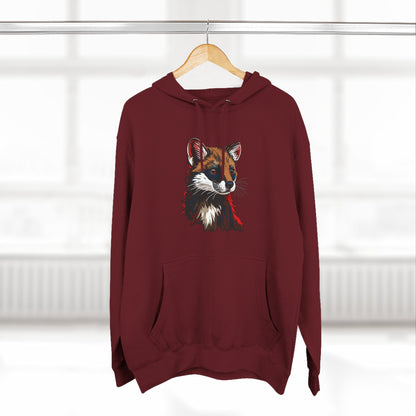 Marten Icon - Fleece Hoodie