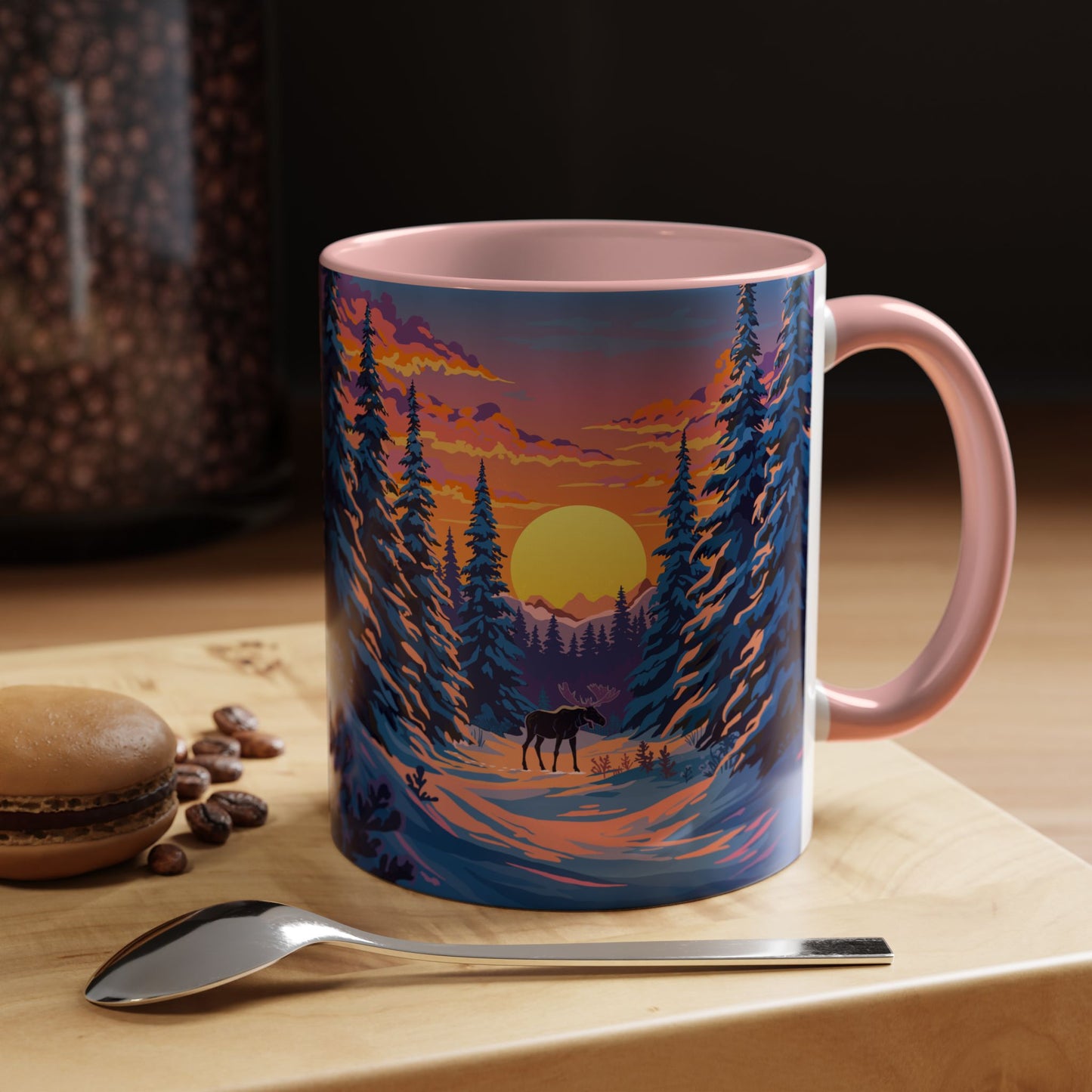 Spruce Moose Mug