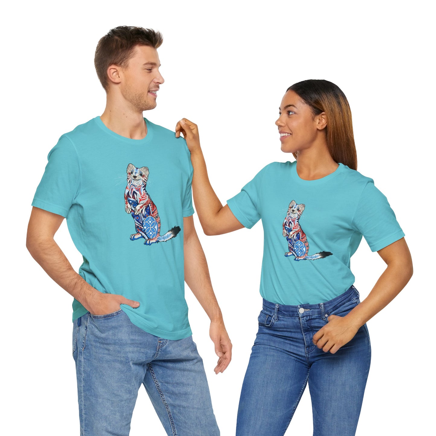 Winter Ermine T-Shirt
