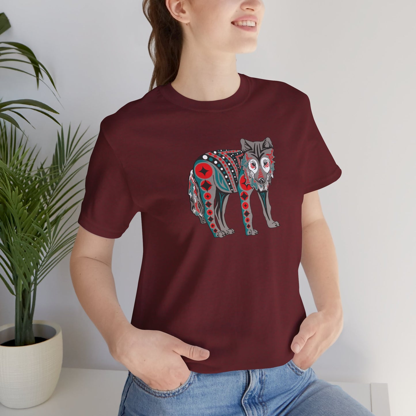 Gray Wolf Pup T-Shirt